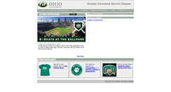 Desktop Screenshot of clevelandbobcats.com